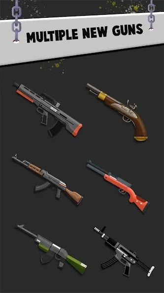 Скачать взломанную Bottle Shooting VS Gun  [МОД Бесконечные монеты] — последняя версия apk на Андроид screen 4