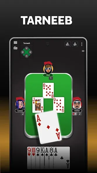 Взлом Jawaker Hand, Trix & Solitaire  [МОД Unlocked] — полная версия apk на Андроид screen 3