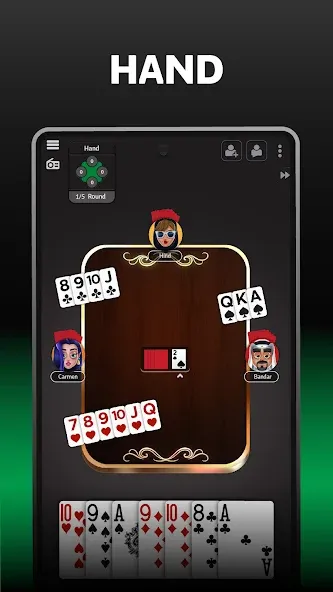 Взлом Jawaker Hand, Trix & Solitaire  [МОД Unlocked] — полная версия apk на Андроид screen 4