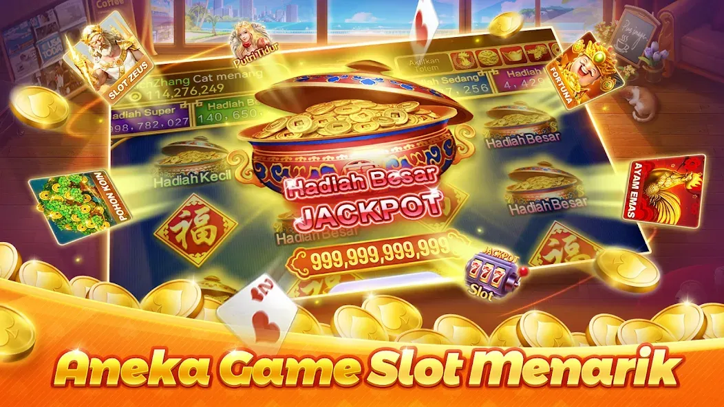 Взломанная Poker Texas Boyaa (Покер Техас Бояа)  [МОД Mega Pack] — стабильная версия apk на Андроид screen 3