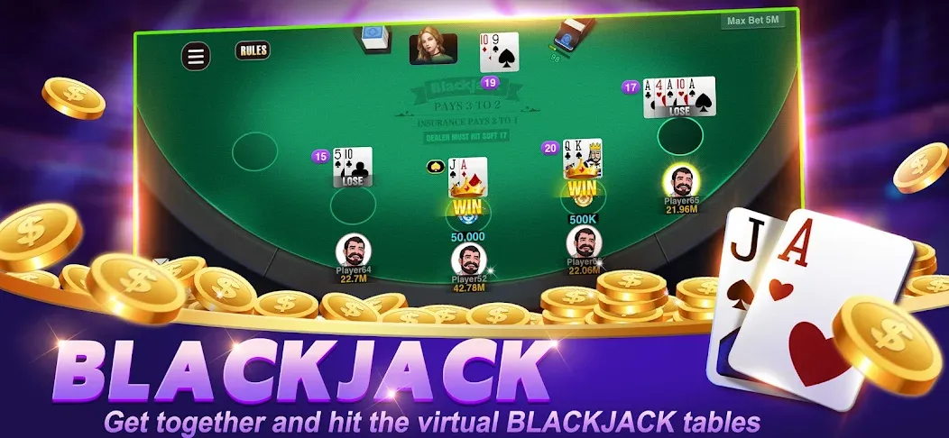 Взлом Happy Poker Slots (Хэппи Покер Слоты)  [МОД Все открыто] — последняя версия apk на Андроид screen 5