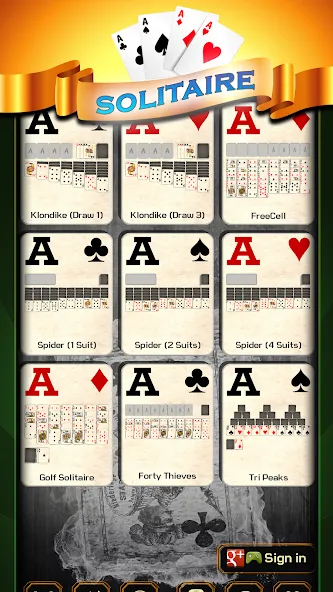 Взломанная Solitaire Kings (Солитер Рояль)  [МОД Бесконечные деньги] — стабильная версия apk на Андроид screen 1