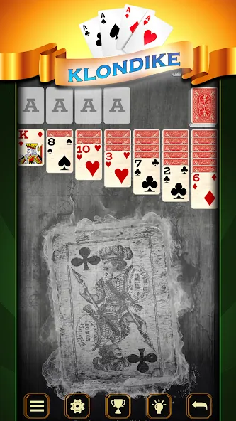 Взломанная Solitaire Kings (Солитер Рояль)  [МОД Бесконечные деньги] — стабильная версия apk на Андроид screen 2