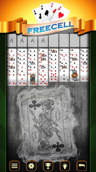 Взломанная Solitaire Kings (Солитер Рояль)  [МОД Бесконечные деньги] — стабильная версия apk на Андроид screen 3