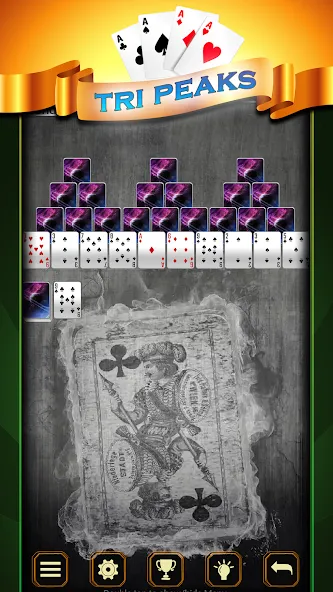 Взломанная Solitaire Kings (Солитер Рояль)  [МОД Бесконечные деньги] — стабильная версия apk на Андроид screen 5