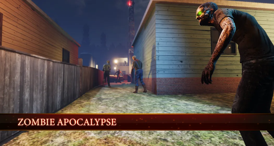 Взлом Dead Invasion : Zombie Shooter (Дед Инвейжн)  [МОД Menu] — последняя версия apk на Андроид screen 4