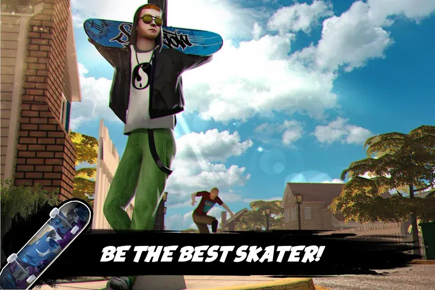 Взломанная True Skateboarding Ride Style  [МОД Unlocked] — стабильная версия apk на Андроид screen 2