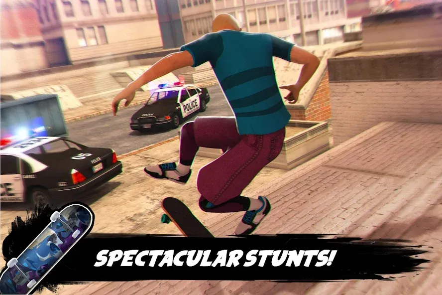 Взломанная True Skateboarding Ride Style  [МОД Unlocked] — стабильная версия apk на Андроид screen 4