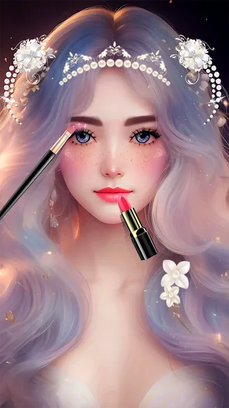 Скачать взломанную ASMR Doctor Makeup Salon games (АСМР)  [МОД Меню] — последняя версия apk на Андроид screen 5