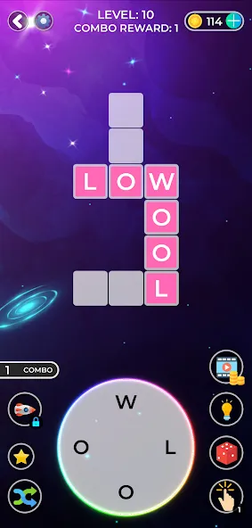 Скачать взлом Word Game. Crossword Search Pu  [МОД Unlocked] — полная версия apk на Андроид screen 1