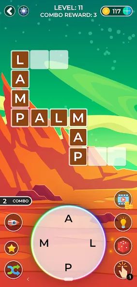 Скачать взлом Word Game. Crossword Search Pu  [МОД Unlocked] — полная версия apk на Андроид screen 2