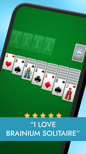 Взлом Solitaire: Classic Card Games (Солитер)  [МОД Unlocked] — стабильная версия apk на Андроид screen 2