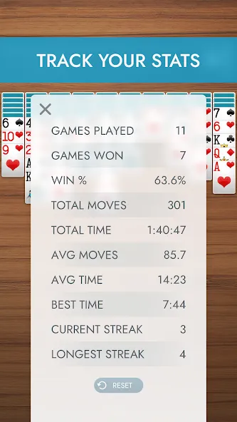 Взломанная Spider Solitaire  [МОД Все открыто] — полная версия apk на Андроид screen 4