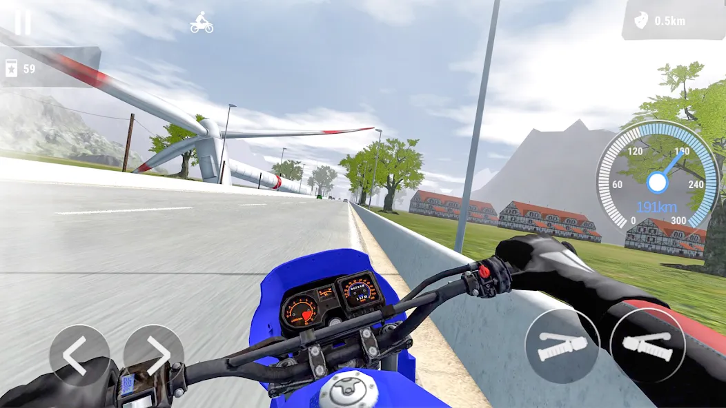 Взломанная Moto Bike Race 3D Motorcycles  [МОД Все открыто] — стабильная версия apk на Андроид screen 1