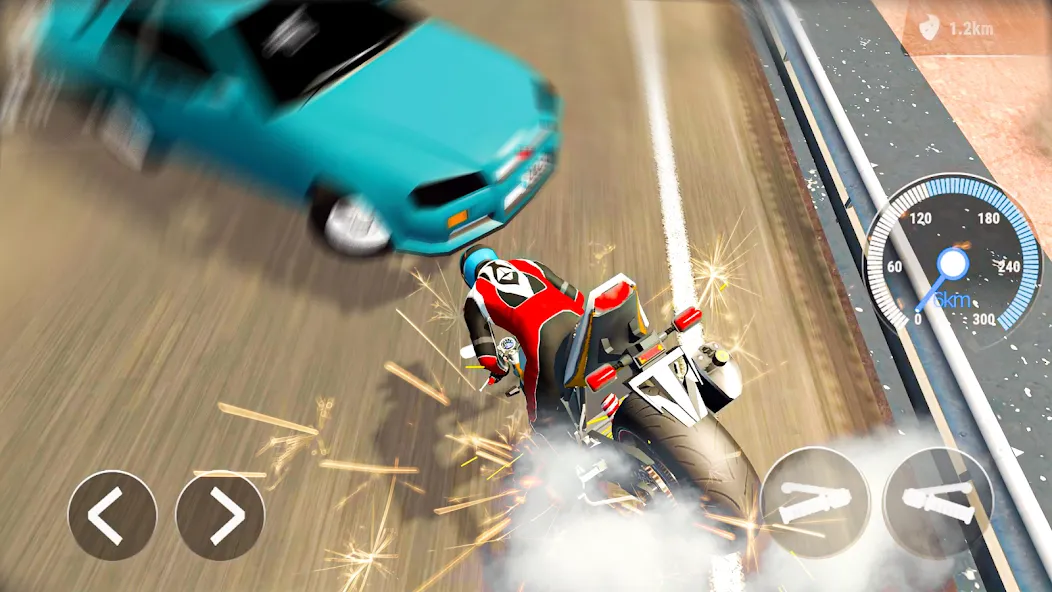 Взломанная Moto Bike Race 3D Motorcycles  [МОД Все открыто] — стабильная версия apk на Андроид screen 3