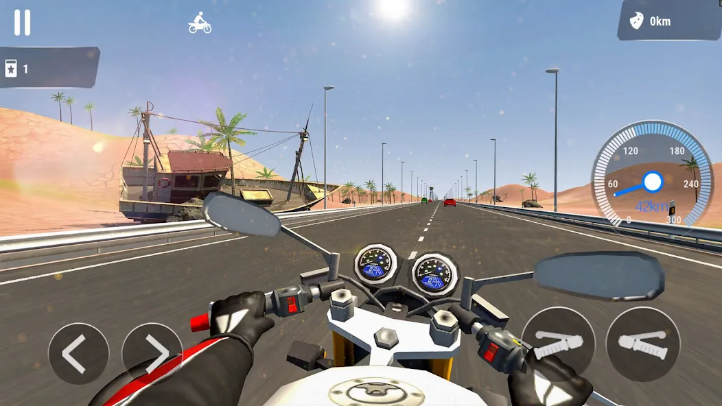 Взломанная Moto Bike Race 3D Motorcycles  [МОД Все открыто] — стабильная версия apk на Андроид screen 4