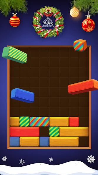 Скачать взлом Falling Blocks: Sliding Puzzle (Фоллинг блоксы)  [МОД Бесконечные монеты] — полная версия apk на Андроид screen 2