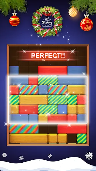 Скачать взлом Falling Blocks: Sliding Puzzle (Фоллинг блоксы)  [МОД Бесконечные монеты] — полная версия apk на Андроид screen 3