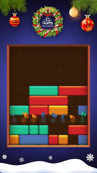 Скачать взлом Falling Blocks: Sliding Puzzle (Фоллинг блоксы)  [МОД Бесконечные монеты] — полная версия apk на Андроид screen 4