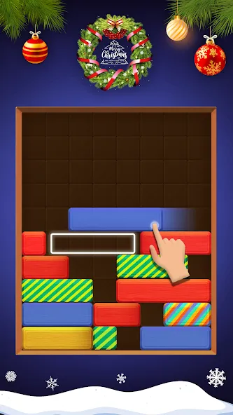 Скачать взлом Falling Blocks: Sliding Puzzle (Фоллинг блоксы)  [МОД Бесконечные монеты] — полная версия apk на Андроид screen 5