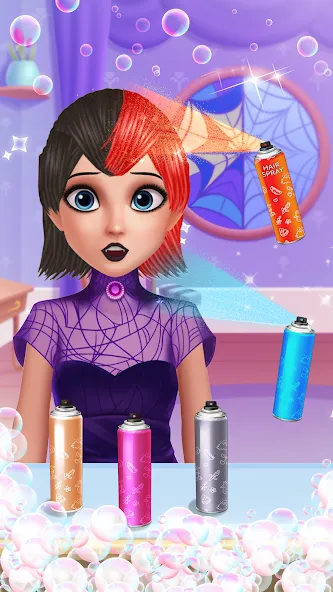 Взлом Hair Salon: Beauty Salon Game (Хэр Салон)  [МОД Menu] — стабильная версия apk на Андроид screen 2