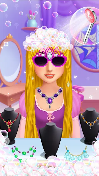 Взлом Hair Salon: Beauty Salon Game (Хэр Салон)  [МОД Menu] — стабильная версия apk на Андроид screen 4