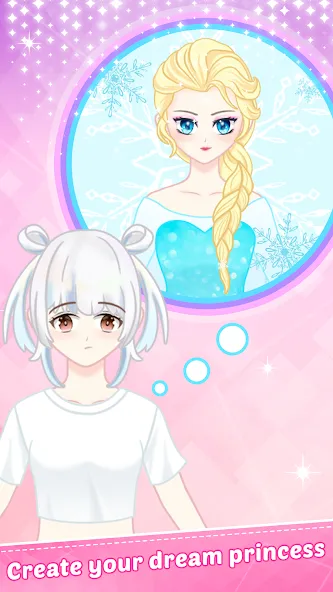 Взлом Princess Dress Up — Sweet Doll (Принцесса нарядиться)  [МОД Меню] — полная версия apk на Андроид screen 1