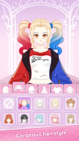 Взлом Princess Dress Up — Sweet Doll (Принцесса нарядиться)  [МОД Меню] — полная версия apk на Андроид screen 3