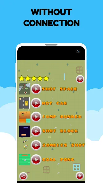 Скачать взломанную Mini games offline  [МОД Бесконечные монеты] — полная версия apk на Андроид screen 2