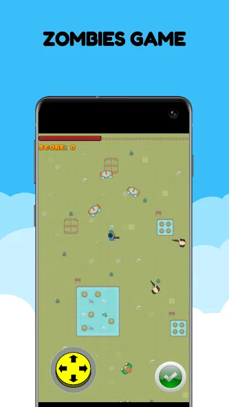 Скачать взломанную Mini games offline  [МОД Бесконечные монеты] — полная версия apk на Андроид screen 3