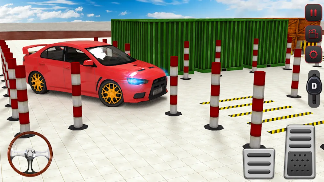 Взлом Car Games: Advance Car Parking (Кар игры)  [МОД Меню] — последняя версия apk на Андроид screen 1