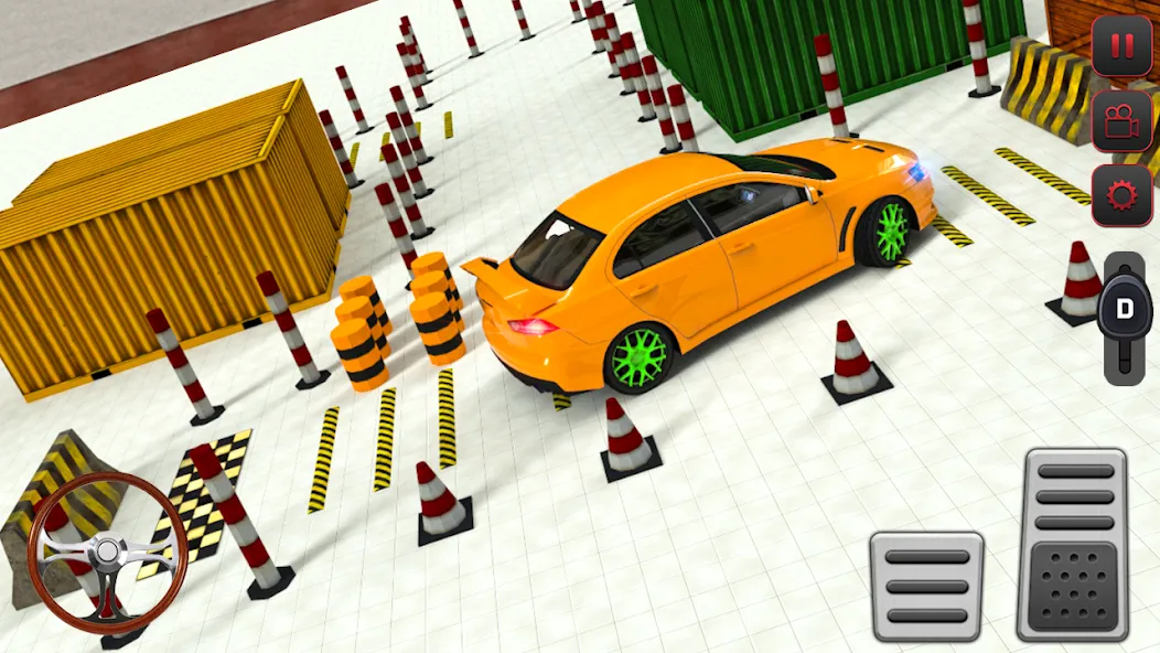 Взлом Car Games: Advance Car Parking (Кар игры)  [МОД Меню] — последняя версия apk на Андроид screen 2