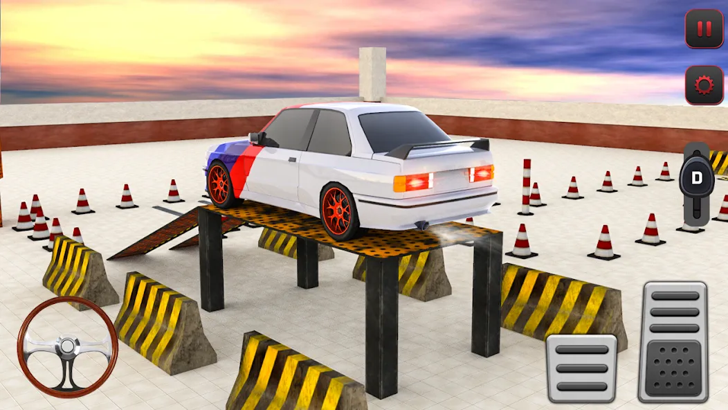 Взлом Car Games: Advance Car Parking (Кар игры)  [МОД Меню] — последняя версия apk на Андроид screen 3