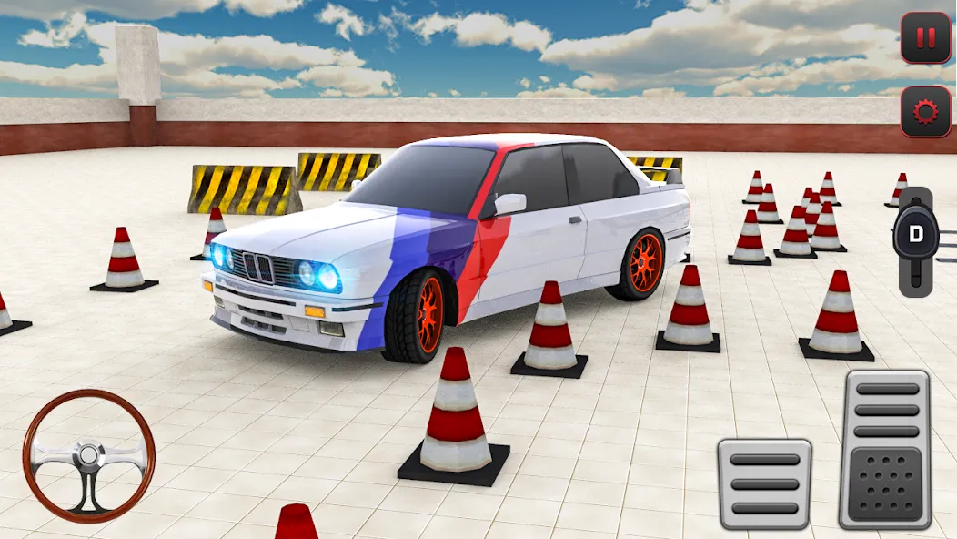 Взлом Car Games: Advance Car Parking (Кар игры)  [МОД Меню] — последняя версия apk на Андроид screen 4