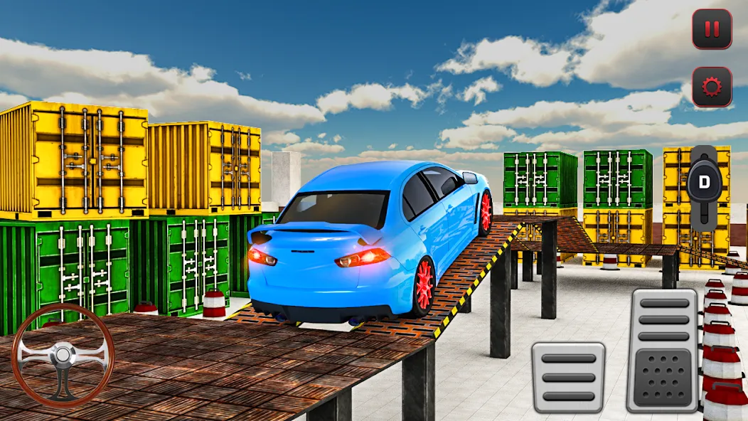 Взлом Car Games: Advance Car Parking (Кар игры)  [МОД Меню] — последняя версия apk на Андроид screen 5