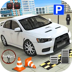 Car Games: Advance Car Parking