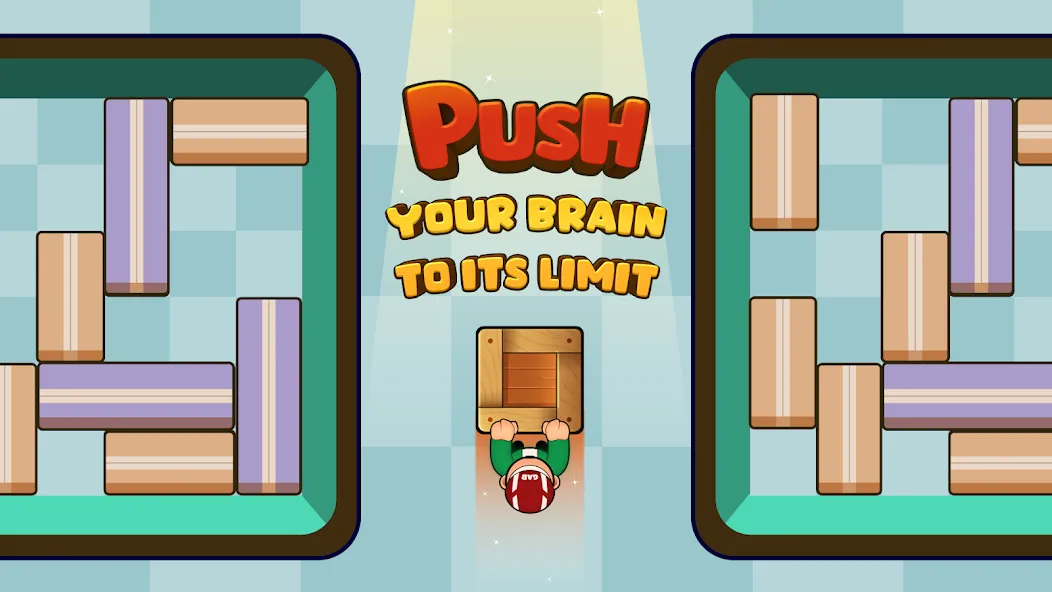 Взлом Push Box Out (Пуш Бокс Аут)  [МОД Бесконечные монеты] — полная версия apk на Андроид screen 3