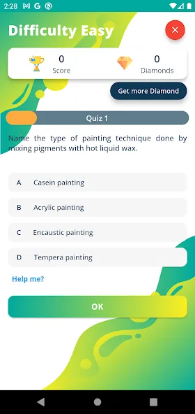 Взломанная Ultimate Art Quiz (Ультимативная Викторина по искусству)  [МОД Много монет] — стабильная версия apk на Андроид screen 3