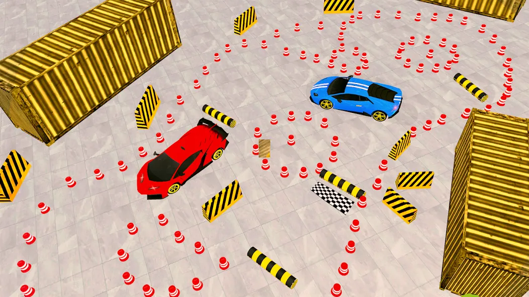 Скачать взломанную Street Car Parking: Car Games  [МОД Unlocked] — полная версия apk на Андроид screen 5