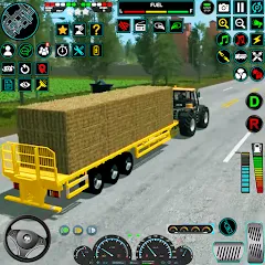 Indian Tractor Game Farming 3D