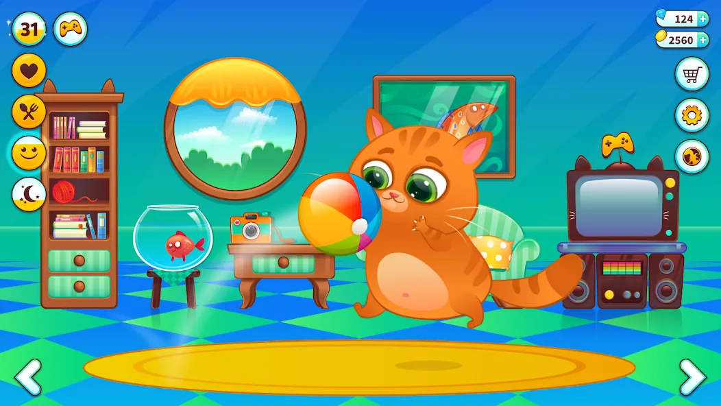 Взлом Bubbu – My Virtual Pet Cat  [МОД Много денег] — полная версия apk на Андроид screen 4