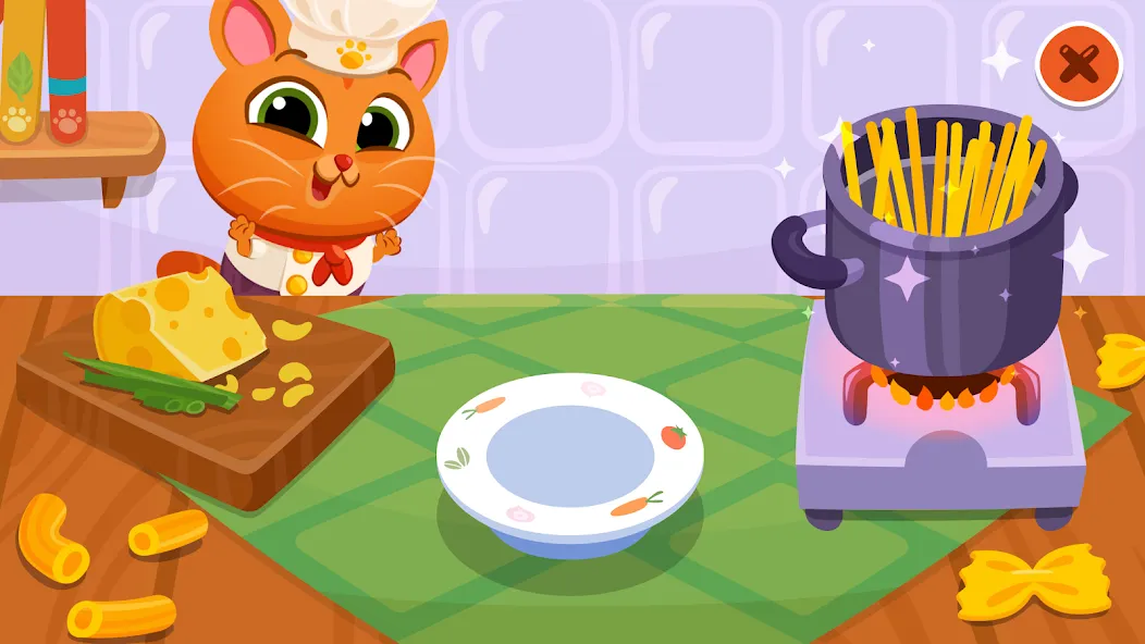 Скачать взломанную Bubbu Restaurant — My Cat Game (Буббу Ресторан)  [МОД Unlimited Money] — последняя версия apk на Андроид screen 5