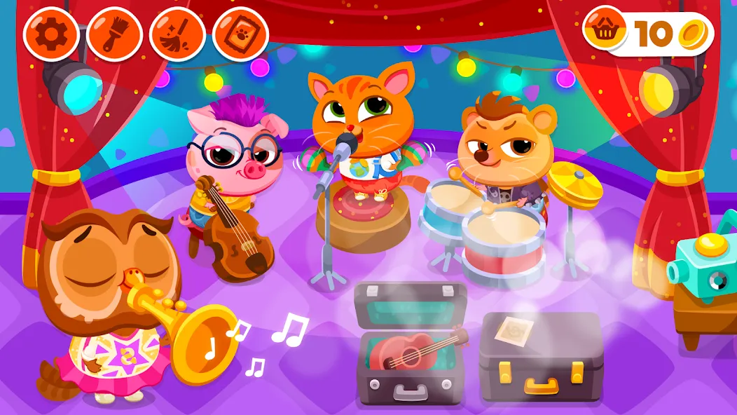 Скачать взломанную Bubbu School — My Virtual Pets (Буббу Скул)  [МОД Menu] — стабильная версия apk на Андроид screen 3