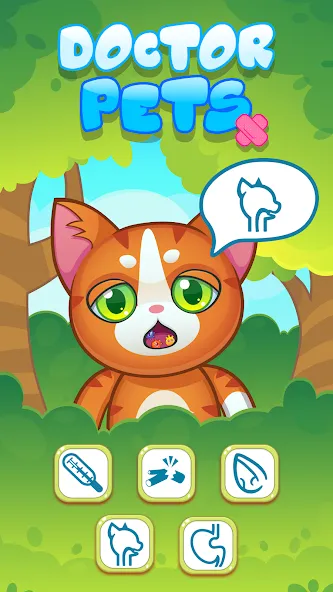 Скачать взломанную Doctor Pets  [МОД Бесконечные деньги] — полная версия apk на Андроид screen 1