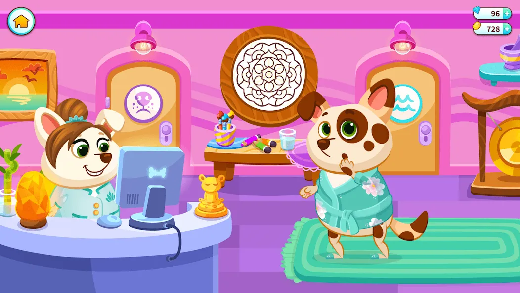 Взлом Duddu — My Virtual Pet Dog  [МОД Menu] — полная версия apk на Андроид screen 5