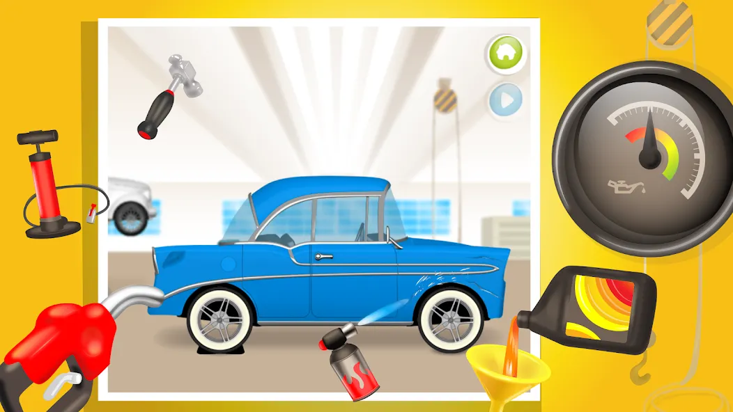 Скачать взломанную Mechanic Max — Kids Game  [МОД Бесконечные монеты] — стабильная версия apk на Андроид screen 3