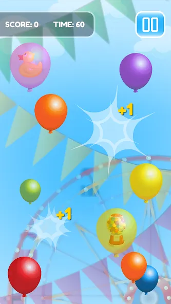 Скачать взлом Pop Balloon Kids  [МОД Unlimited Money] — стабильная версия apk на Андроид screen 1