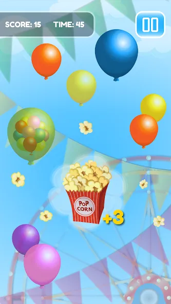 Скачать взлом Pop Balloon Kids  [МОД Unlimited Money] — стабильная версия apk на Андроид screen 2