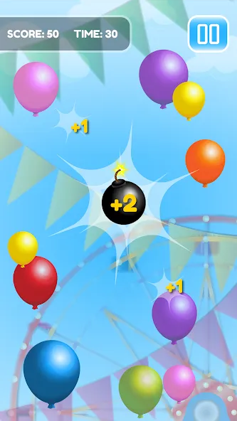 Скачать взлом Pop Balloon Kids  [МОД Unlimited Money] — стабильная версия apk на Андроид screen 3