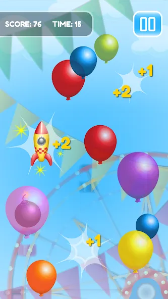 Скачать взлом Pop Balloon Kids  [МОД Unlimited Money] — стабильная версия apk на Андроид screen 4